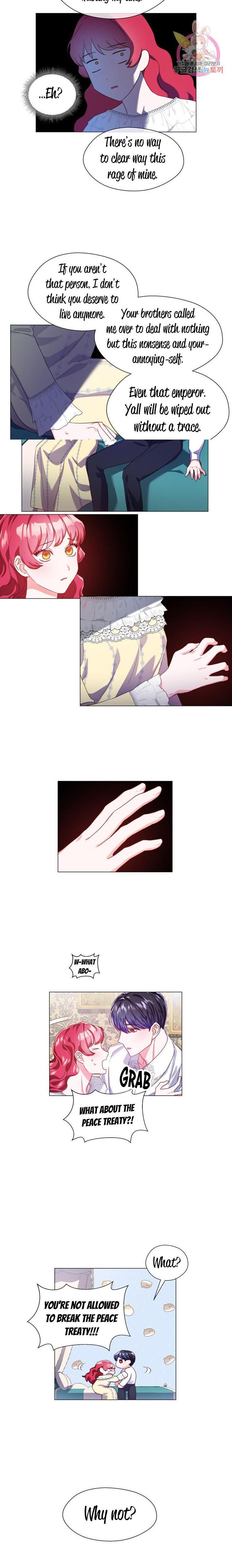 Extras Don’t Want to be Overly Obsessed Chapter 35 - Page 8