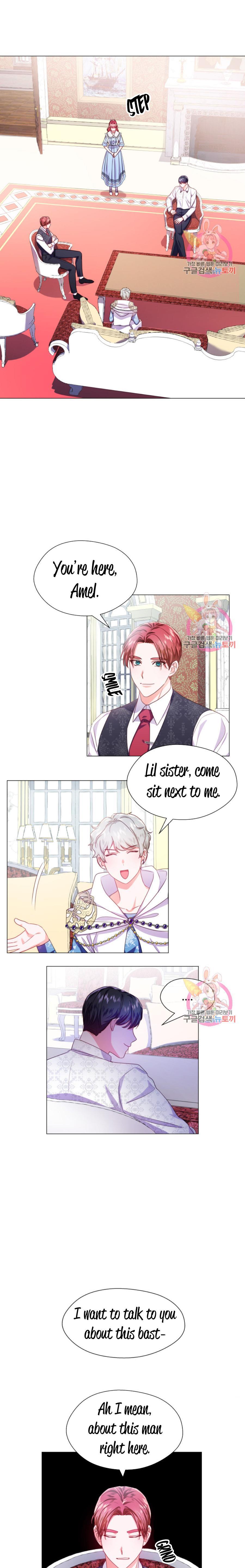 Extras Don’t Want to be Overly Obsessed Chapter 36 - Page 6