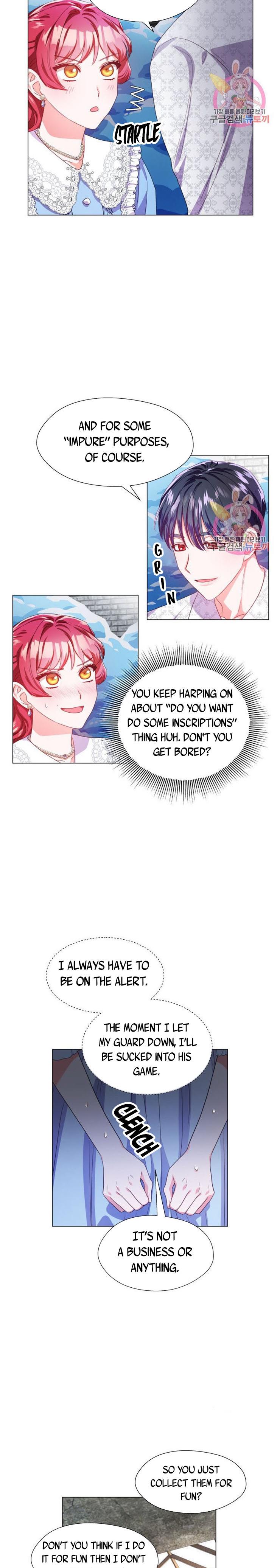 Extras Don’t Want to be Overly Obsessed Chapter 37 - Page 14