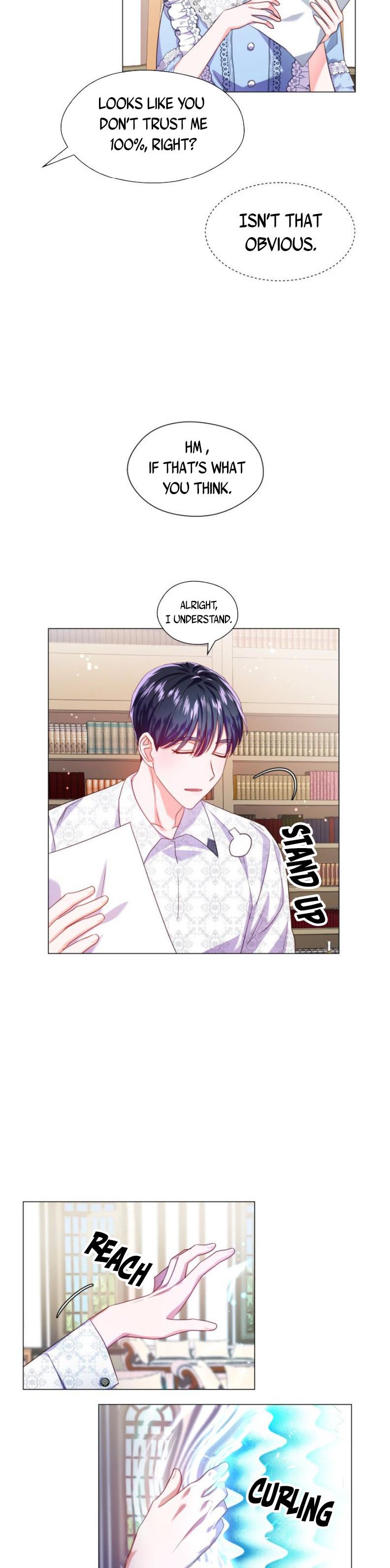 Extras Don’t Want to be Overly Obsessed Chapter 38 - Page 19