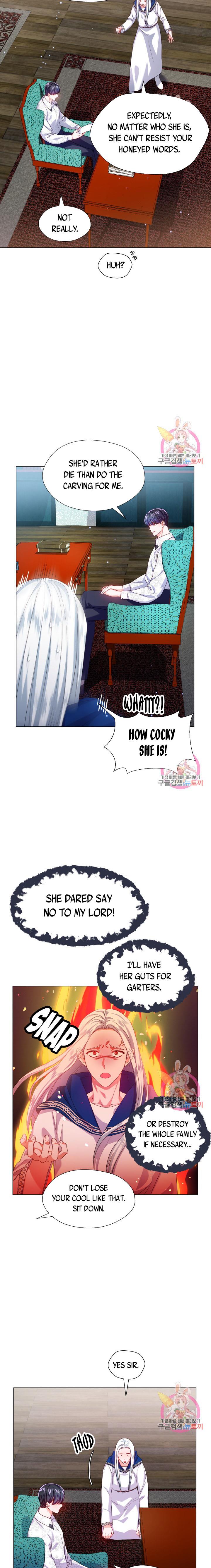 Extras Don’t Want to be Overly Obsessed Chapter 39 - Page 5