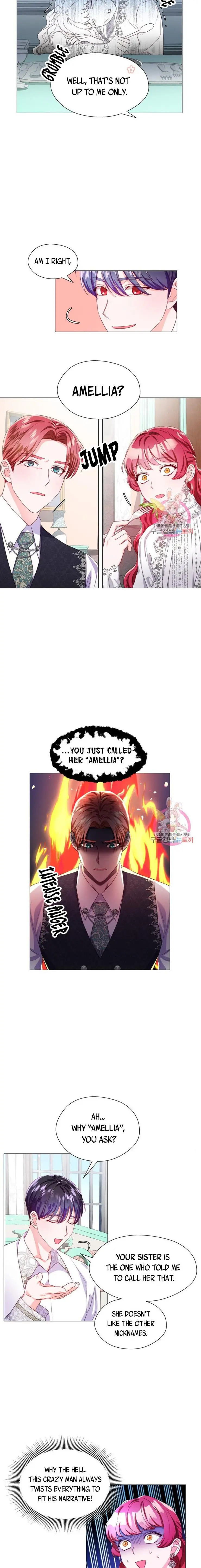 Extras Don’t Want to be Overly Obsessed Chapter 40 - Page 4