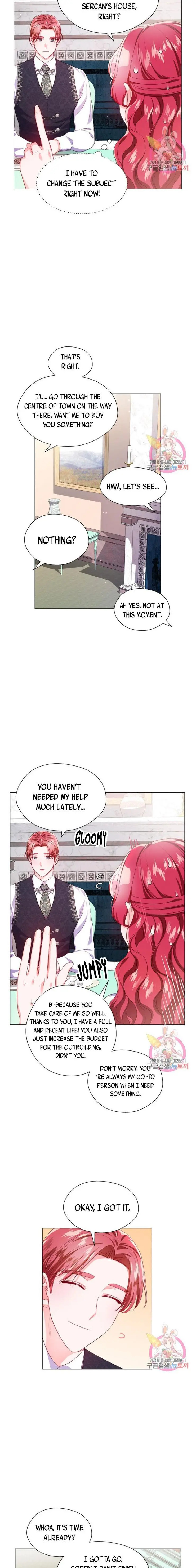 Extras Don’t Want to be Overly Obsessed Chapter 40 - Page 6