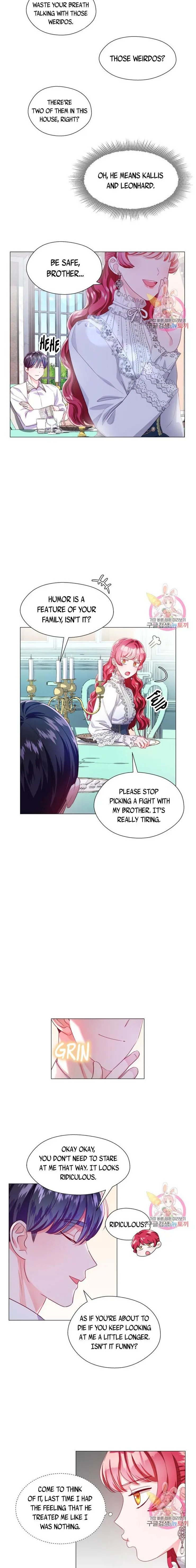 Extras Don’t Want to be Overly Obsessed Chapter 40 - Page 8