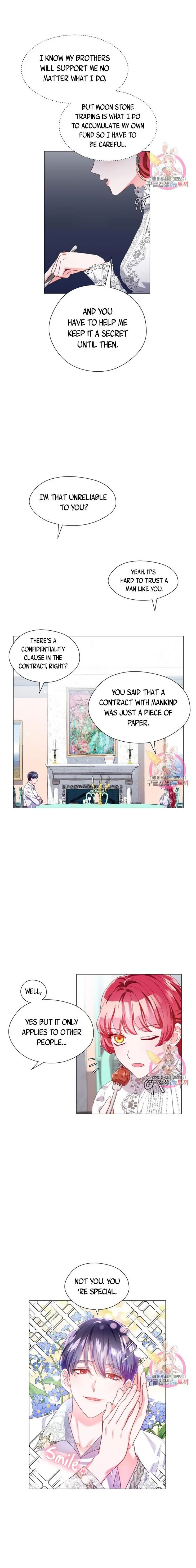 Extras Don’t Want to be Overly Obsessed Chapter 40 - Page 10
