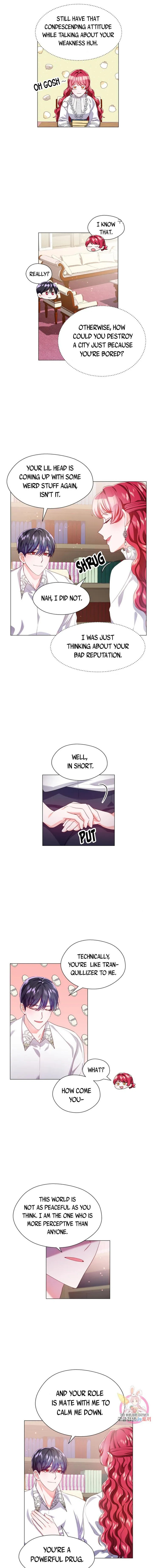 Extras Don’t Want to be Overly Obsessed Chapter 41 - Page 8