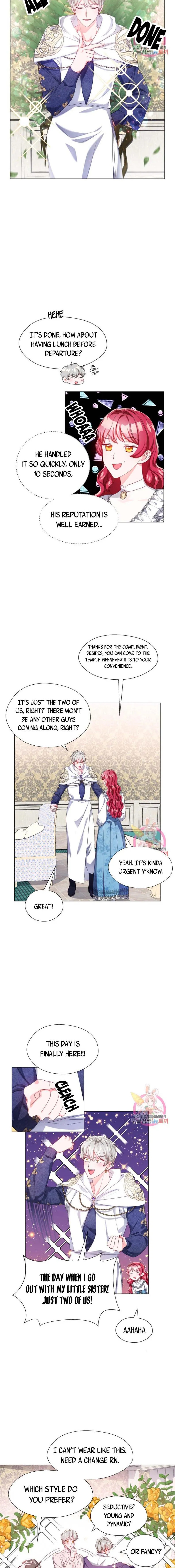 Extras Don’t Want to be Overly Obsessed Chapter 42 - Page 11