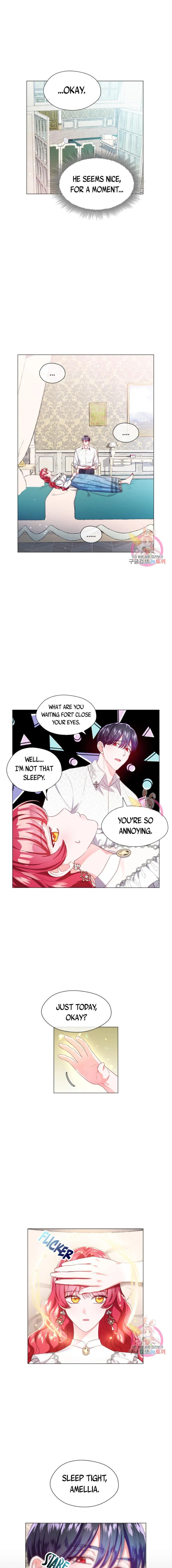 Extras Don’t Want to be Overly Obsessed Chapter 43 - Page 9