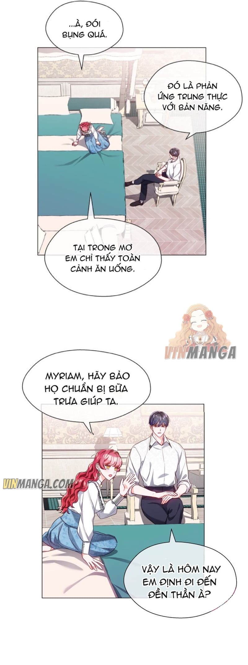 Extras Don’t Want to be Overly Obsessed Chapter 44 - Page 4