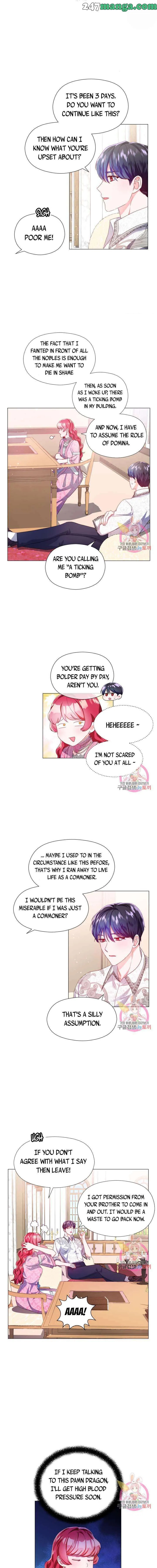 Extras Don’t Want to be Overly Obsessed Chapter 45 - Page 11