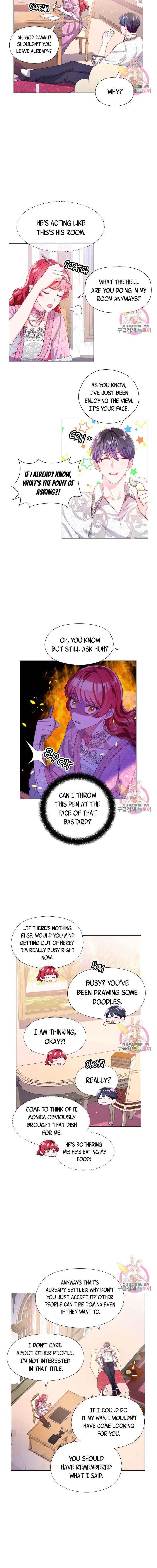 Extras Don’t Want to be Overly Obsessed Chapter 45 - Page 9