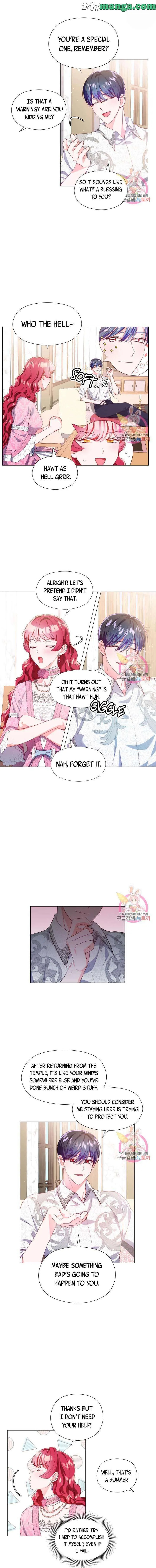 Extras Don’t Want to be Overly Obsessed Chapter 45 - Page 10