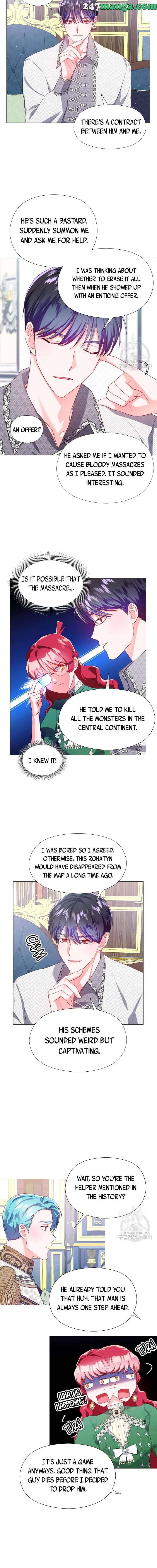 Extras Don’t Want to be Overly Obsessed Chapter 47 - Page 12