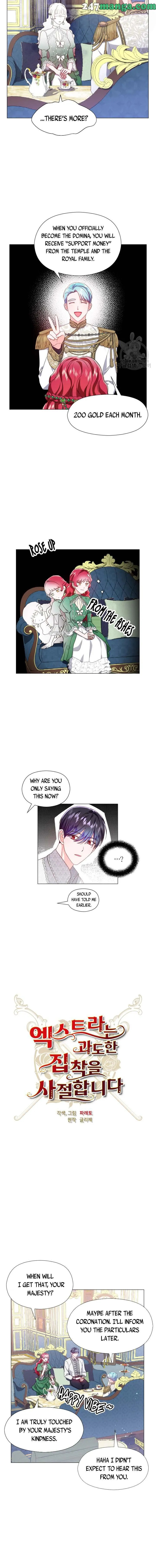 Extras Don’t Want to be Overly Obsessed Chapter 47 - Page 7