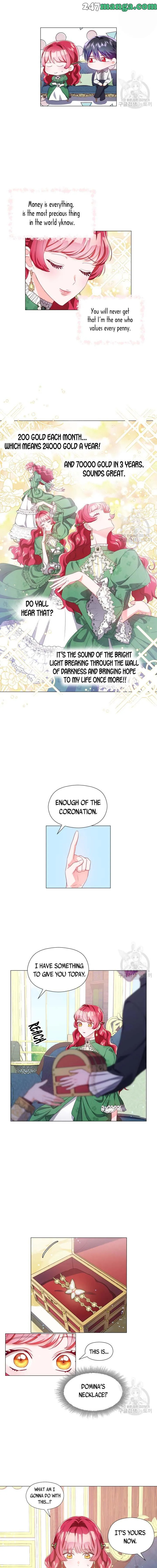 Extras Don’t Want to be Overly Obsessed Chapter 47 - Page 8