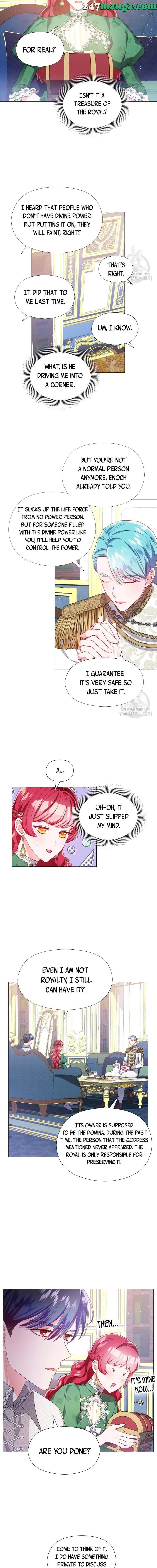 Extras Don’t Want to be Overly Obsessed Chapter 47 - Page 9