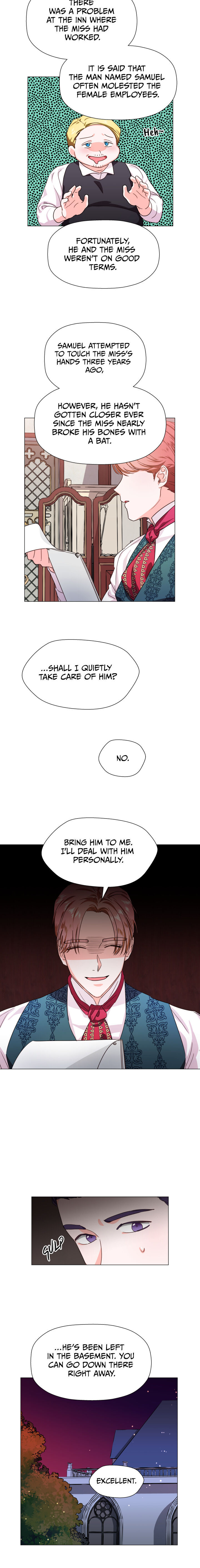 Extras Don’t Want to be Overly Obsessed Chapter 5 - Page 4