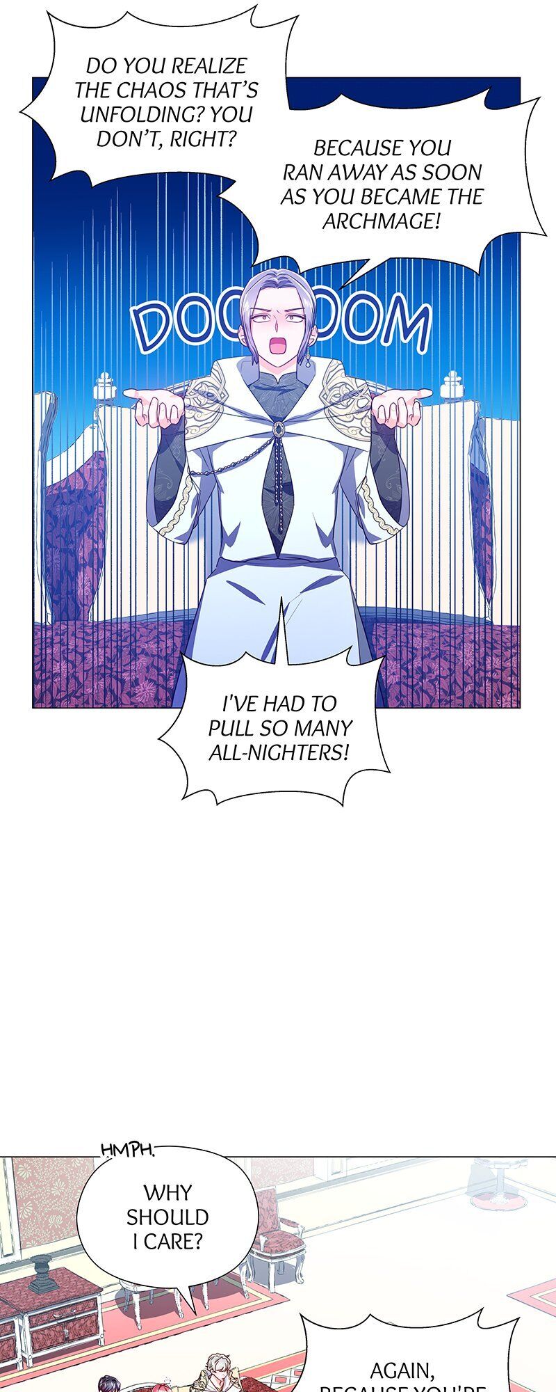 Extras Don’t Want to be Overly Obsessed Chapter 51 - Page 2