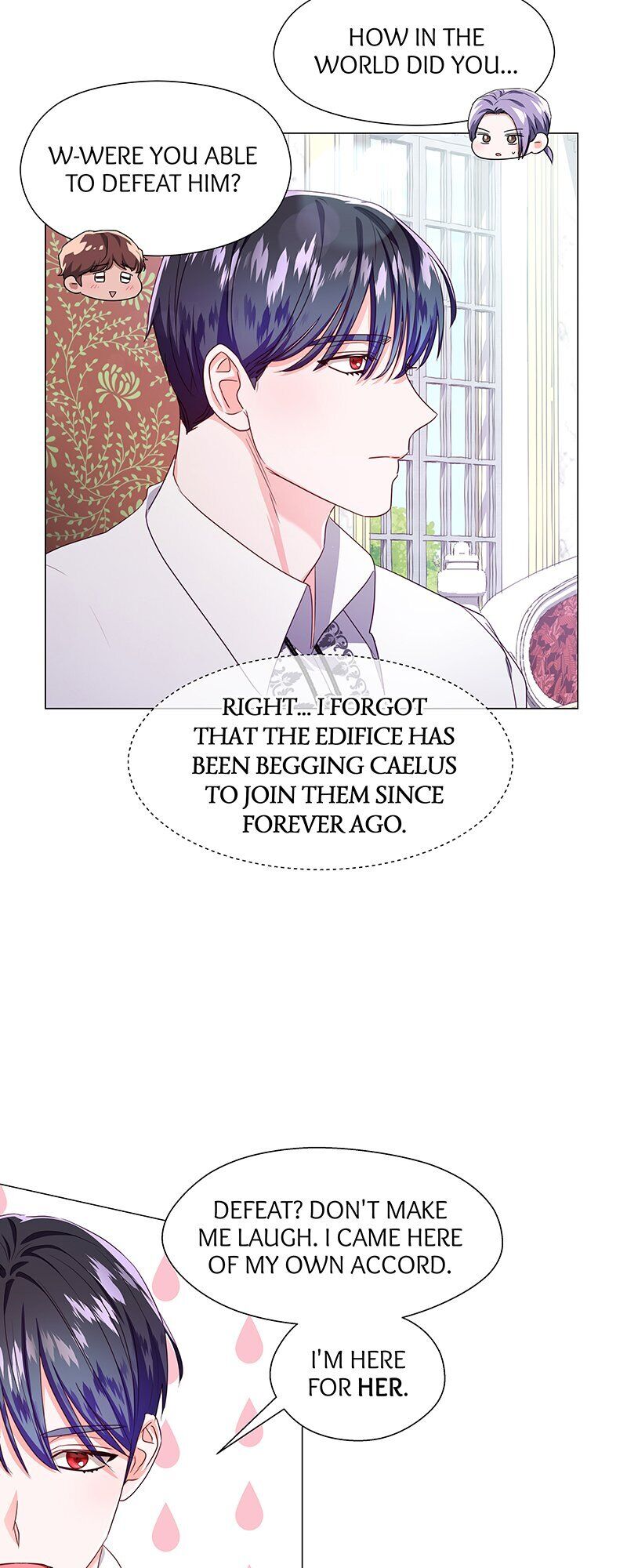 Extras Don’t Want to be Overly Obsessed Chapter 51 - Page 22