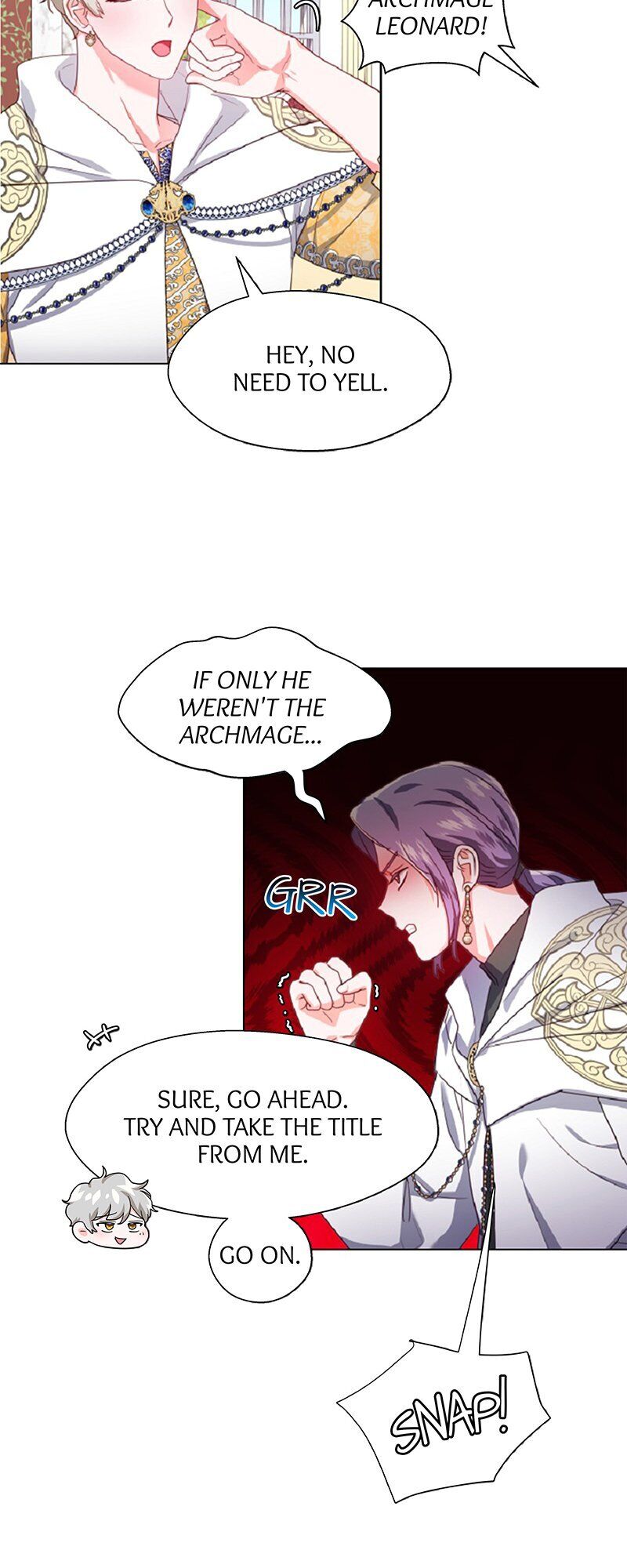 Extras Don’t Want to be Overly Obsessed Chapter 51 - Page 26