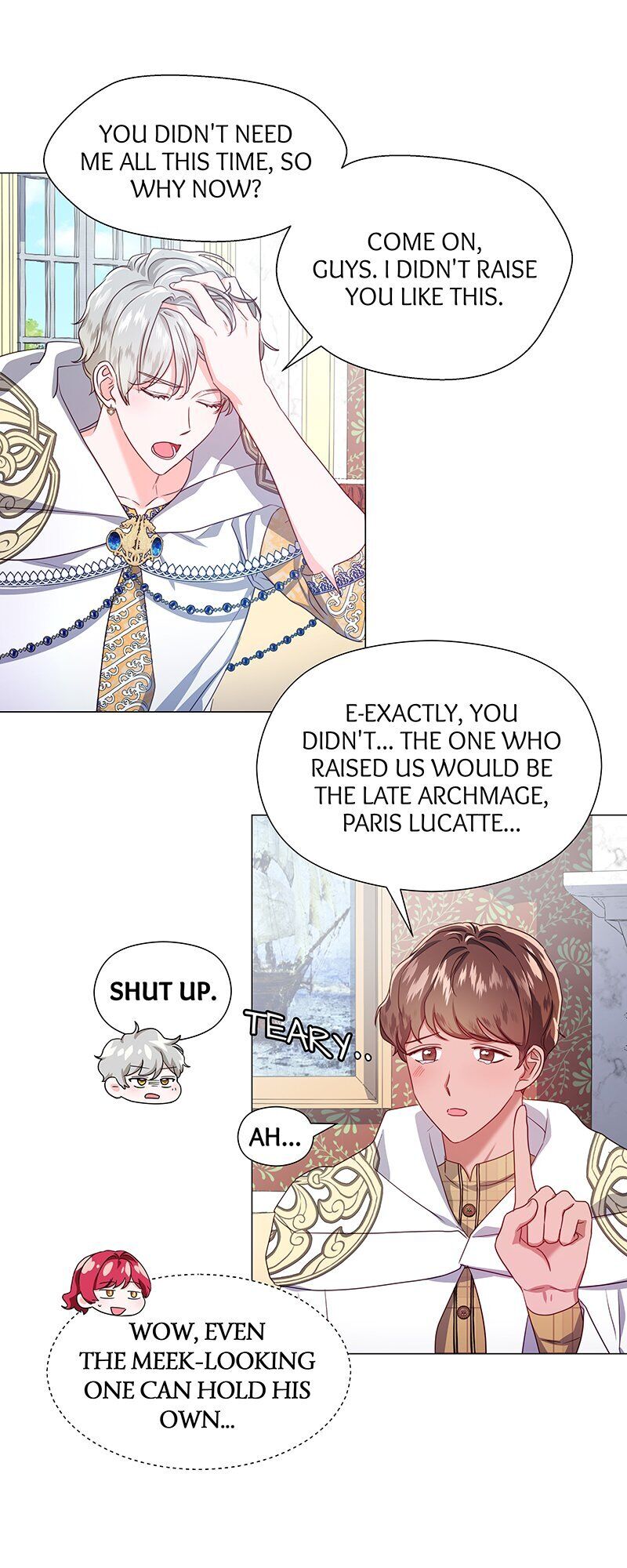 Extras Don’t Want to be Overly Obsessed Chapter 51 - Page 7