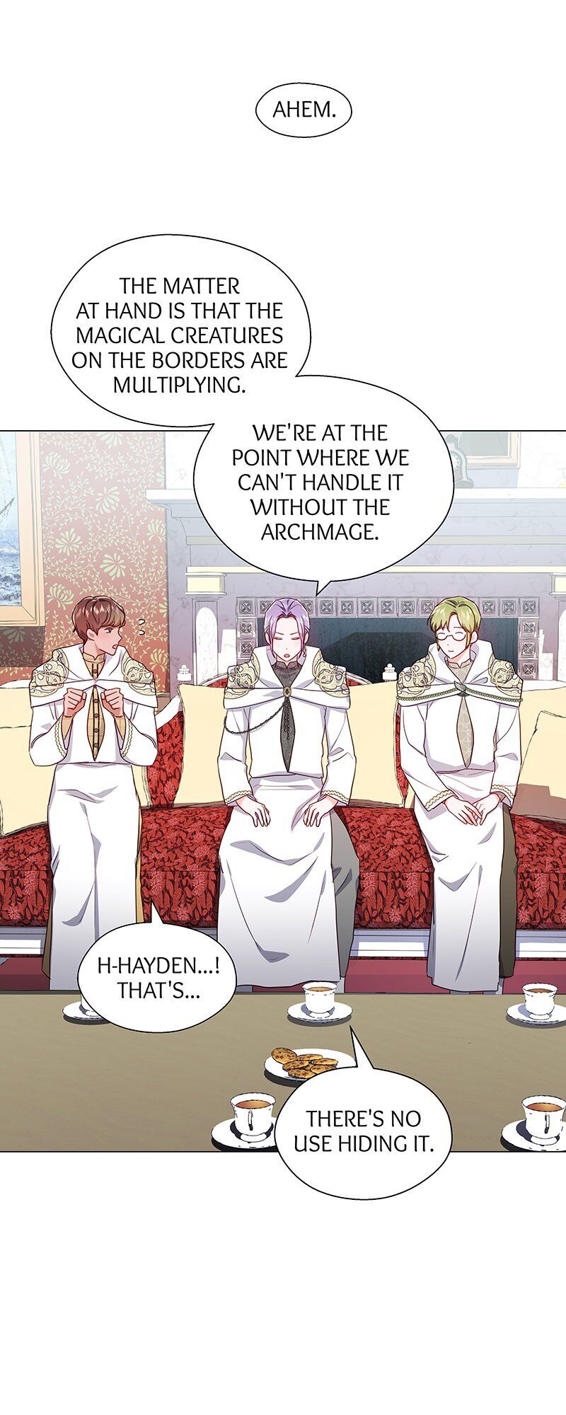 Extras Don’t Want to be Overly Obsessed Chapter 51 - Page 8