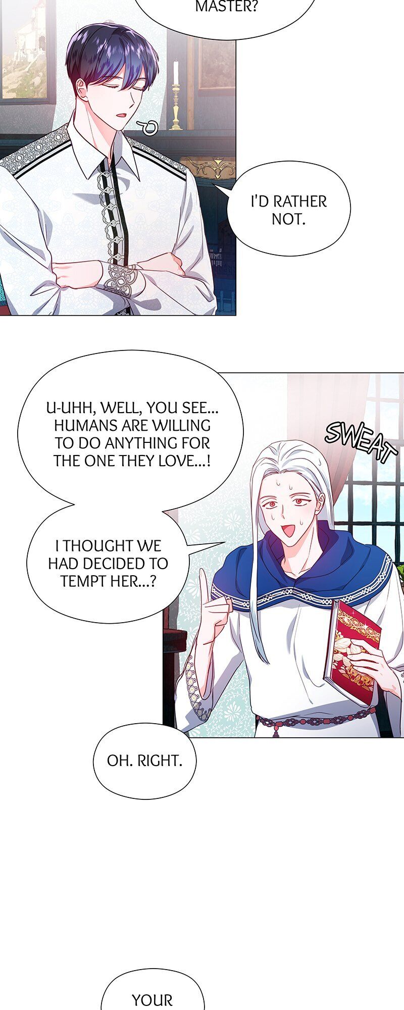 Extras Don’t Want to be Overly Obsessed Chapter 52 - Page 36
