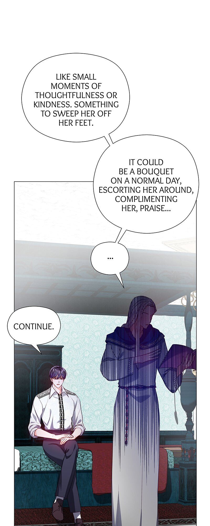 Extras Don’t Want to be Overly Obsessed Chapter 52 - Page 49