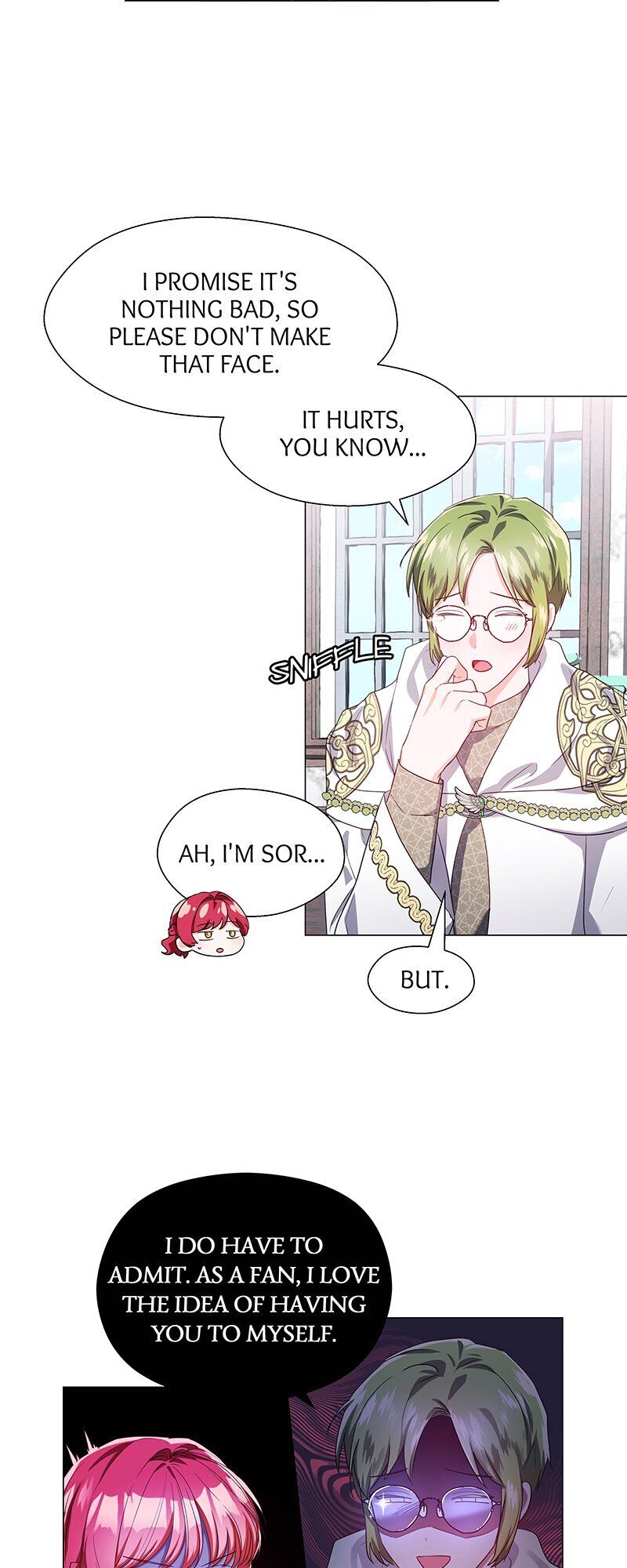 Extras Don’t Want to be Overly Obsessed Chapter 53 - Page 11