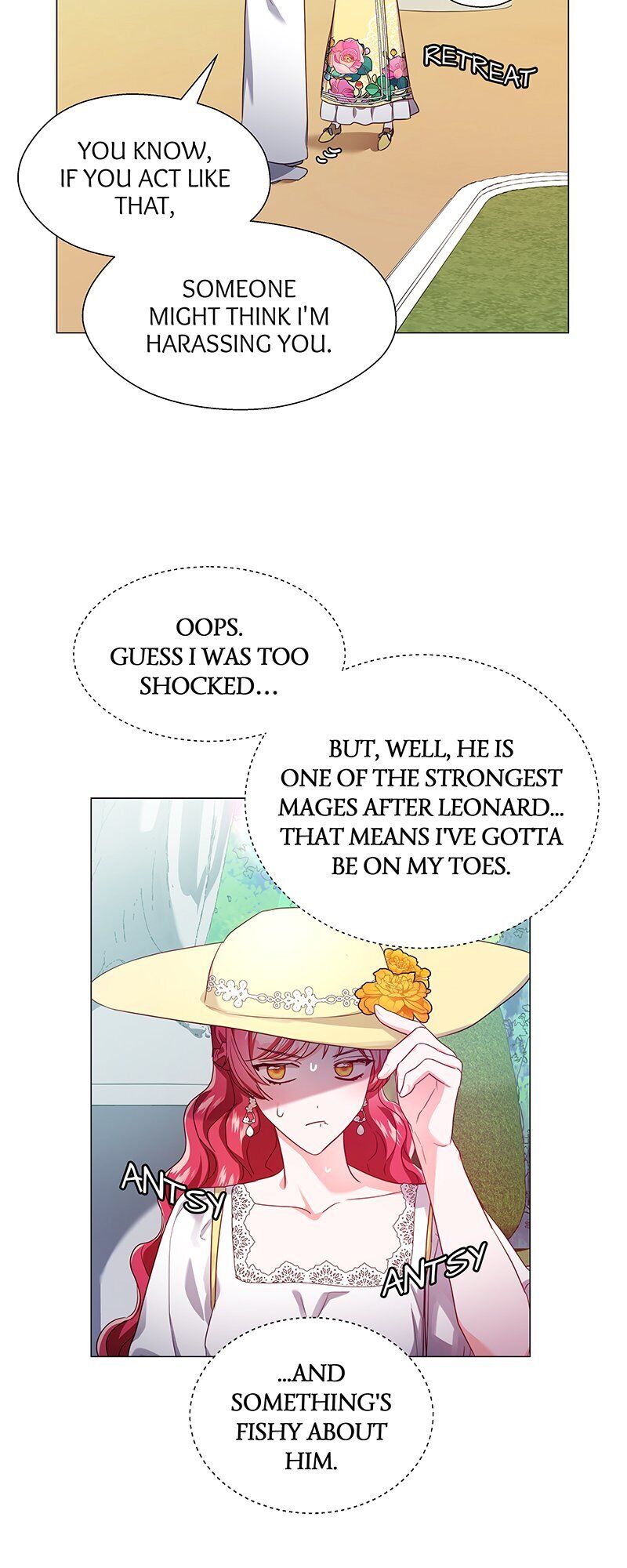 Extras Don’t Want to be Overly Obsessed Chapter 53 - Page 20