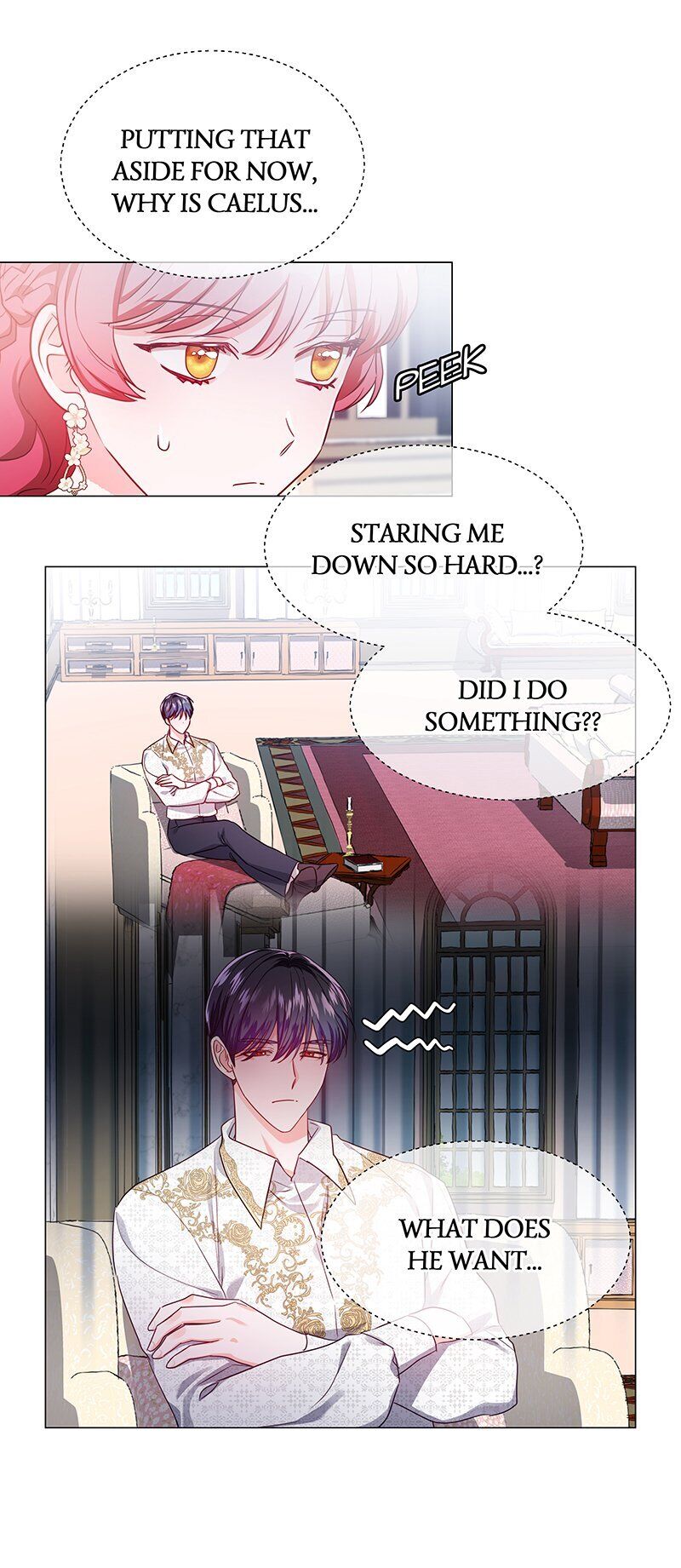 Extras Don’t Want to be Overly Obsessed Chapter 53 - Page 37