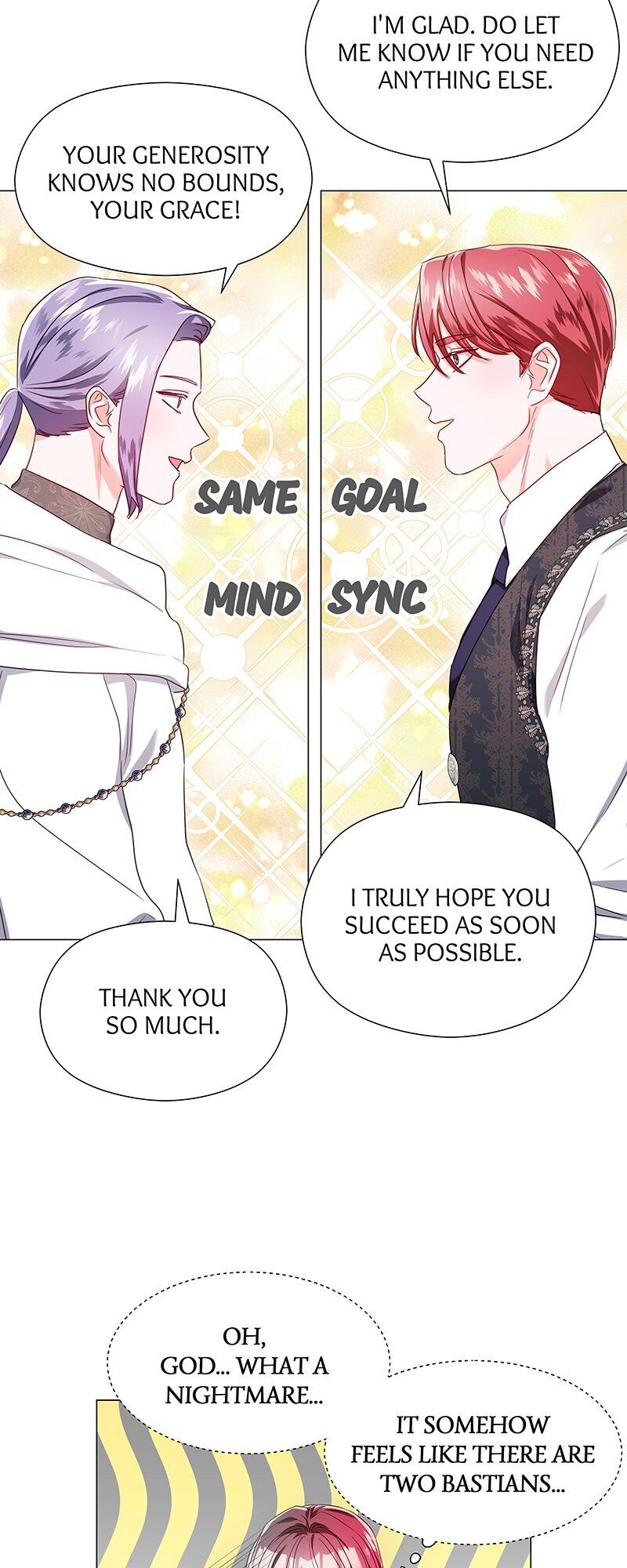 Extras Don’t Want to be Overly Obsessed Chapter 53 - Page 8