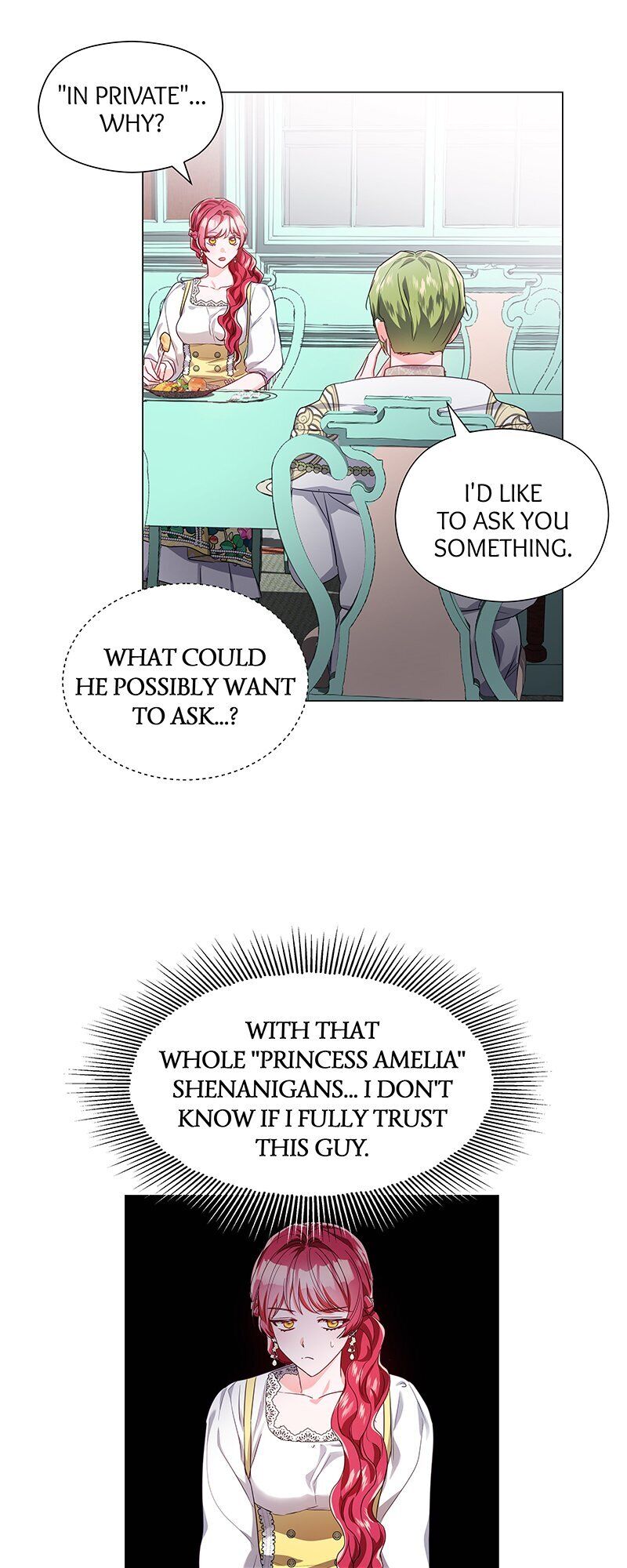 Extras Don’t Want to be Overly Obsessed Chapter 53 - Page 10