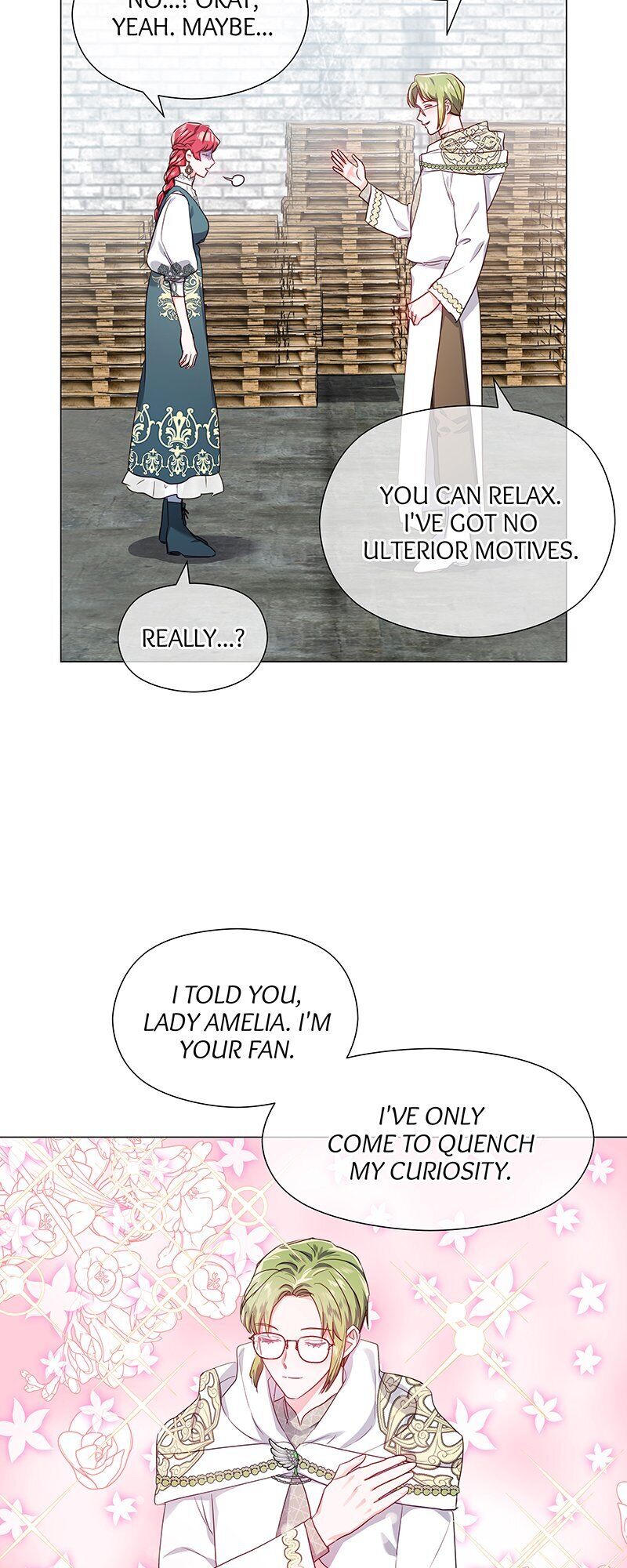 Extras Don’t Want to be Overly Obsessed Chapter 54 - Page 14