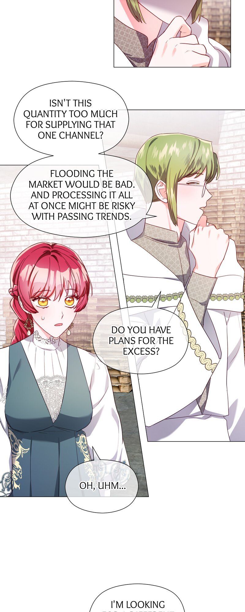 Extras Don’t Want to be Overly Obsessed Chapter 54 - Page 19