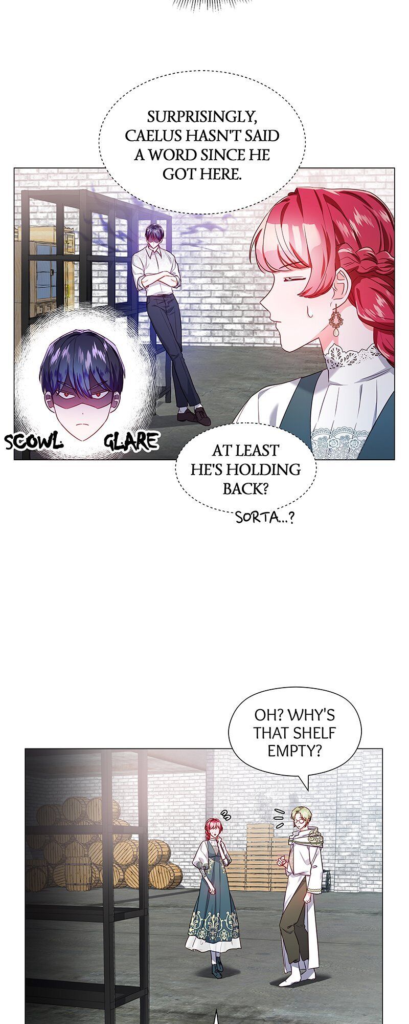 Extras Don’t Want to be Overly Obsessed Chapter 54 - Page 3