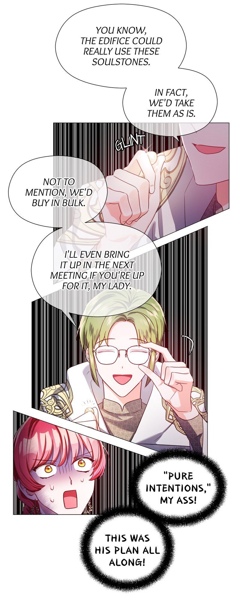 Extras Don’t Want to be Overly Obsessed Chapter 54 - Page 22