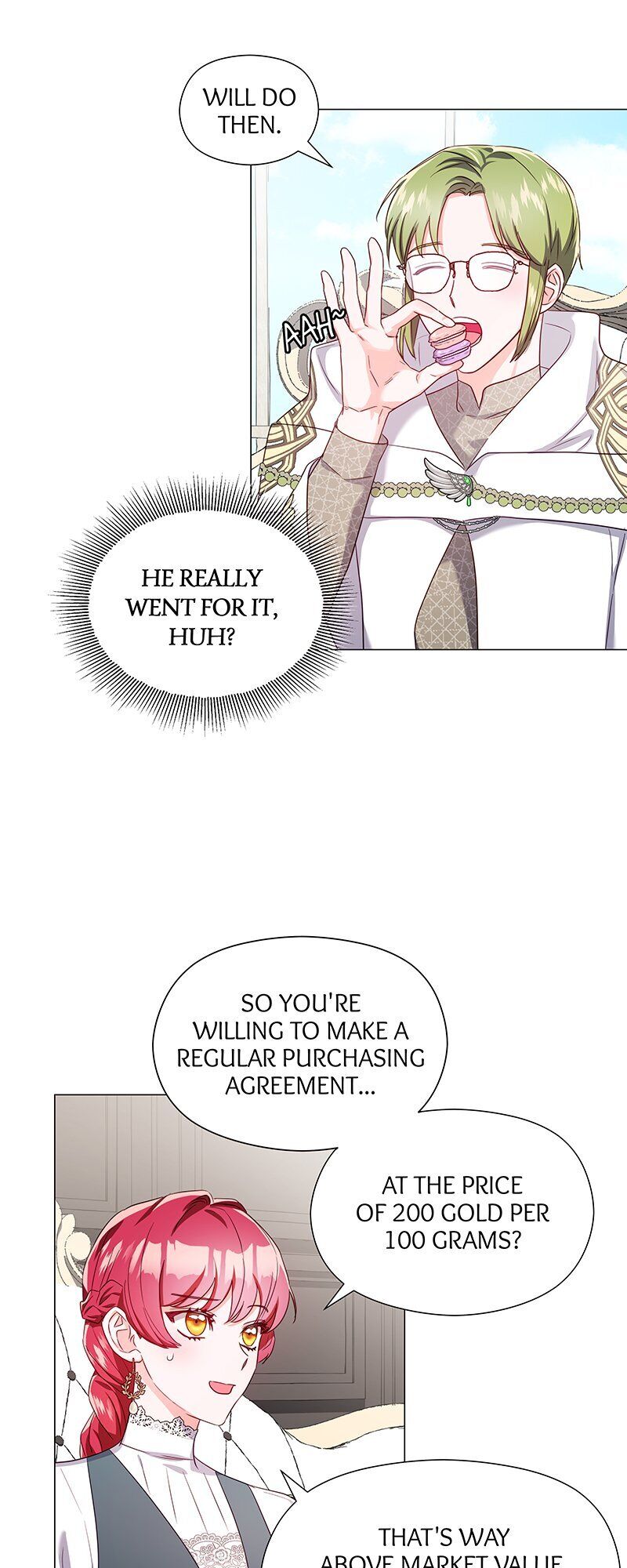 Extras Don’t Want to be Overly Obsessed Chapter 54 - Page 26