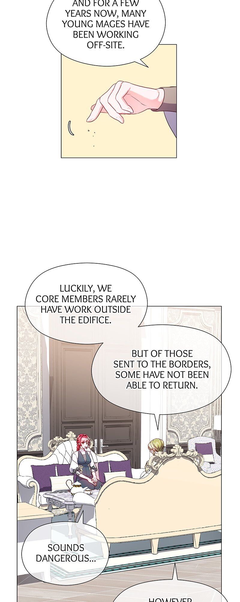 Extras Don’t Want to be Overly Obsessed Chapter 54 - Page 29