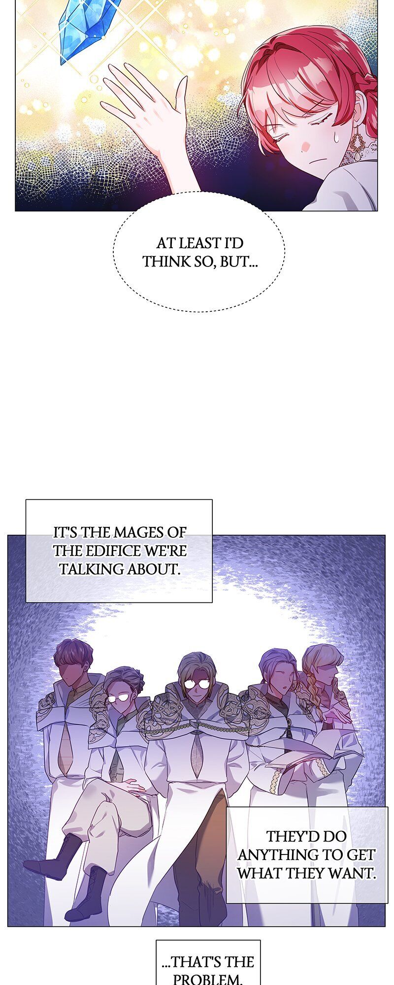 Extras Don’t Want to be Overly Obsessed Chapter 54 - Page 6