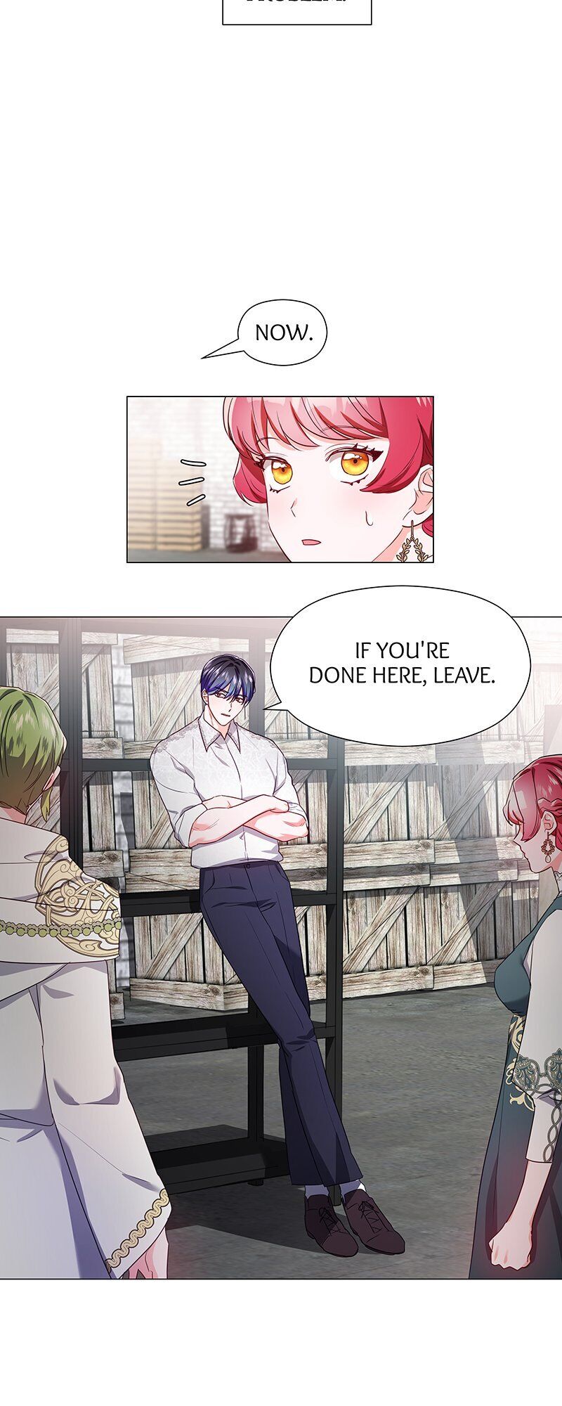 Extras Don’t Want to be Overly Obsessed Chapter 54 - Page 7