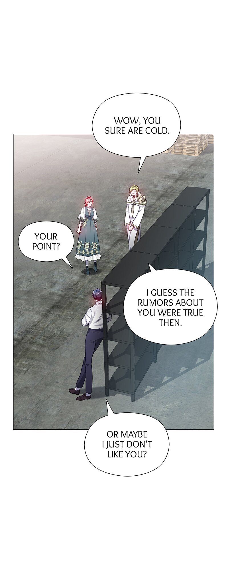 Extras Don’t Want to be Overly Obsessed Chapter 54 - Page 8