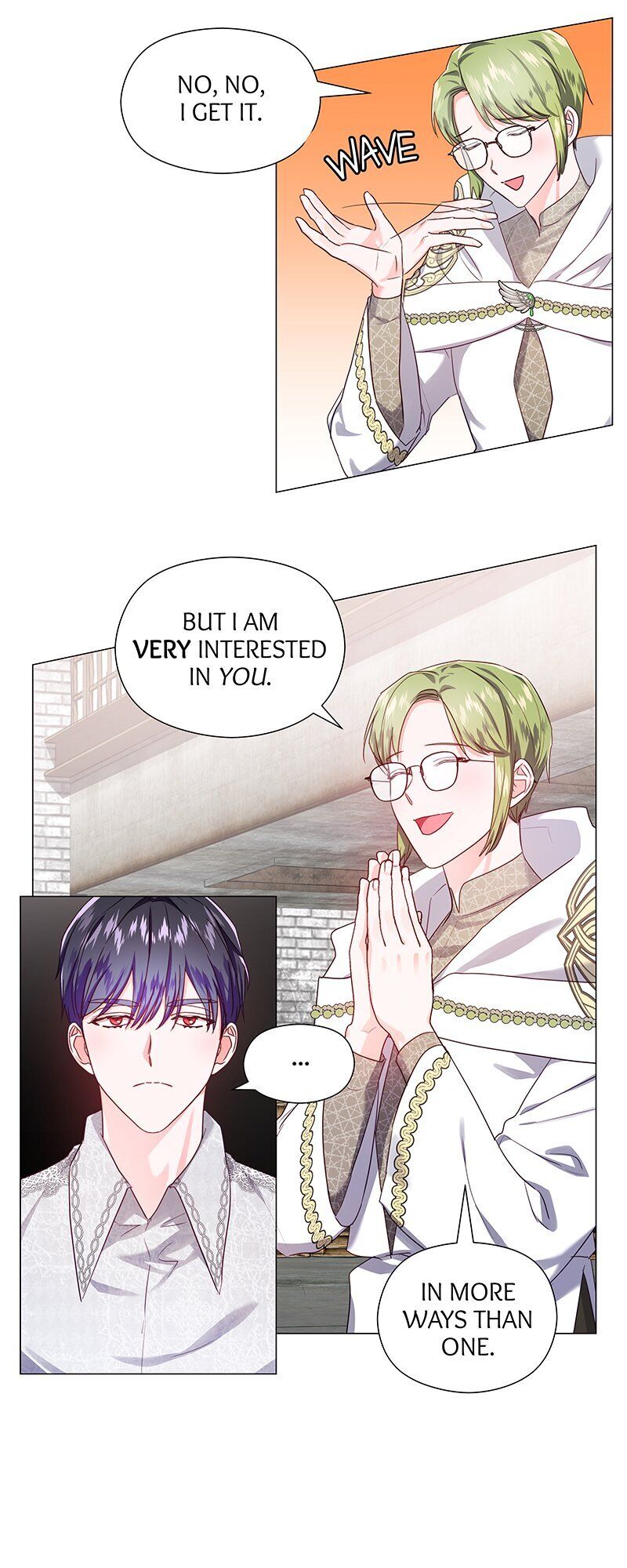 Extras Don’t Want to be Overly Obsessed Chapter 54 - Page 9