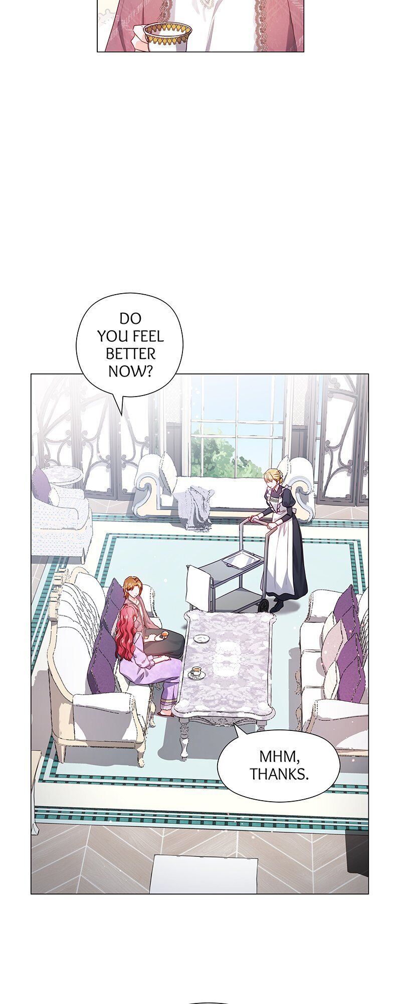 Extras Don’t Want to be Overly Obsessed Chapter 55 - Page 2