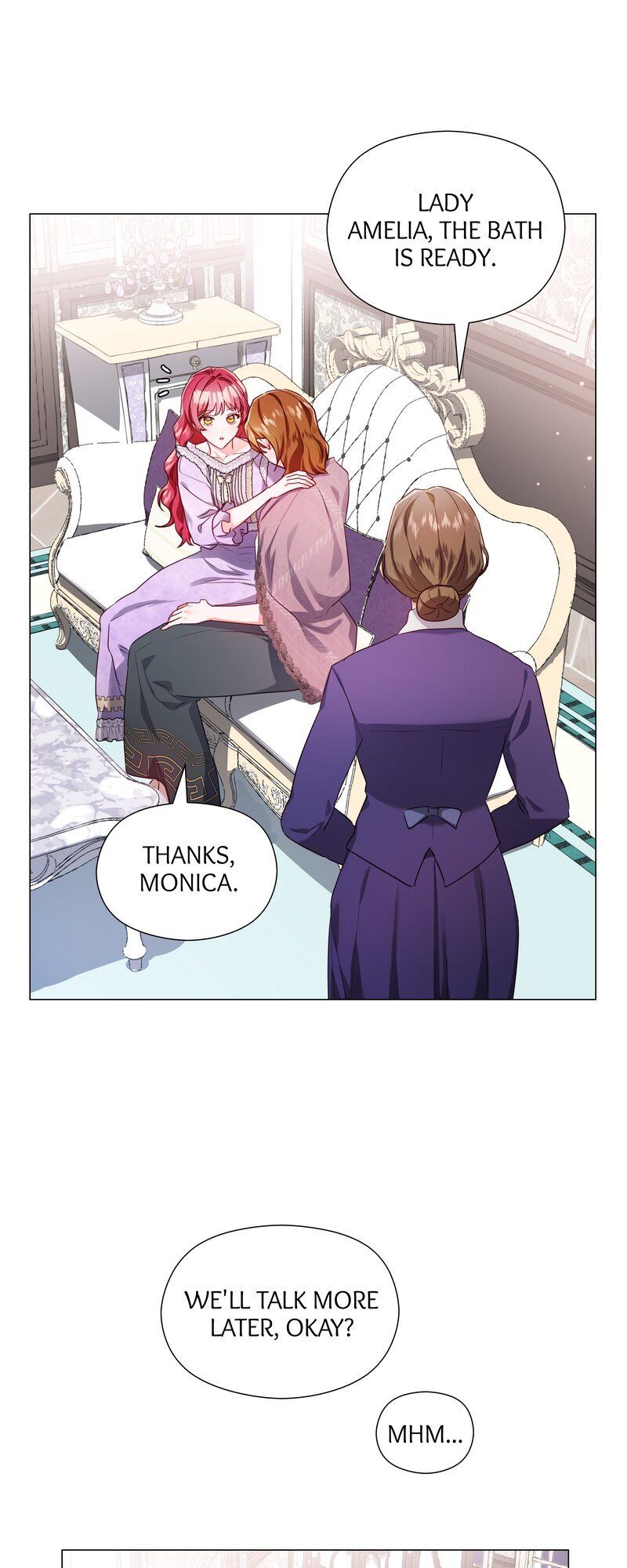 Extras Don’t Want to be Overly Obsessed Chapter 55 - Page 12