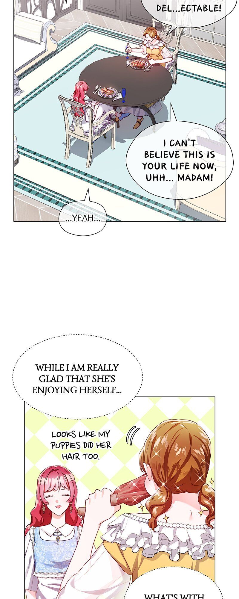 Extras Don’t Want to be Overly Obsessed Chapter 55 - Page 17