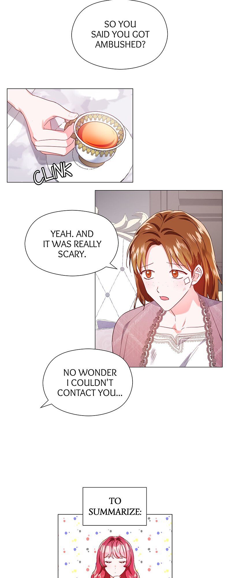 Extras Don’t Want to be Overly Obsessed Chapter 55 - Page 3