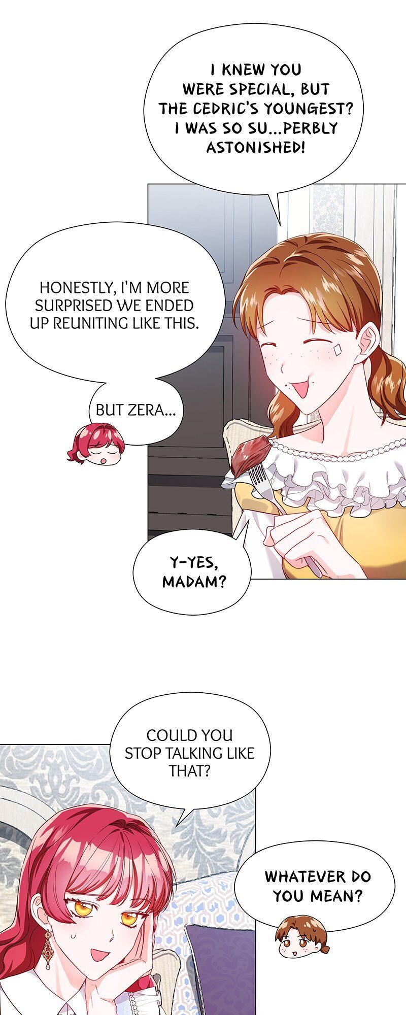 Extras Don’t Want to be Overly Obsessed Chapter 55 - Page 21