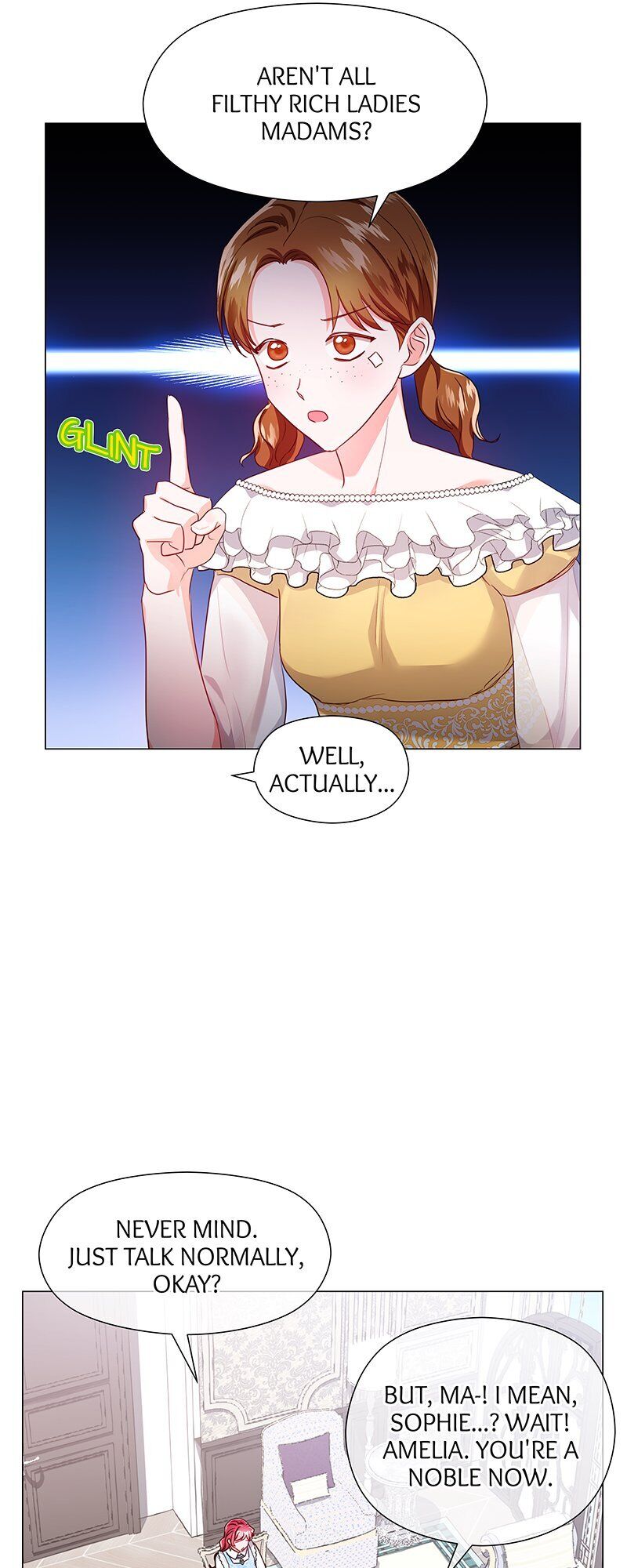 Extras Don’t Want to be Overly Obsessed Chapter 55 - Page 23
