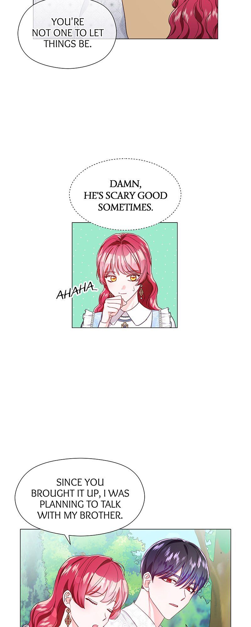 Extras Don’t Want to be Overly Obsessed Chapter 55 - Page 32
